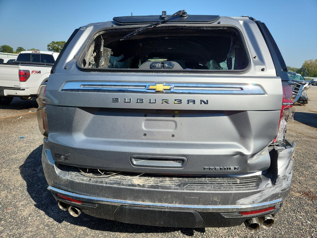 2023 Chevrolet Suburban K1500 Premier VIN: 1GNSKFKD5PR527860 Lot: 83814055