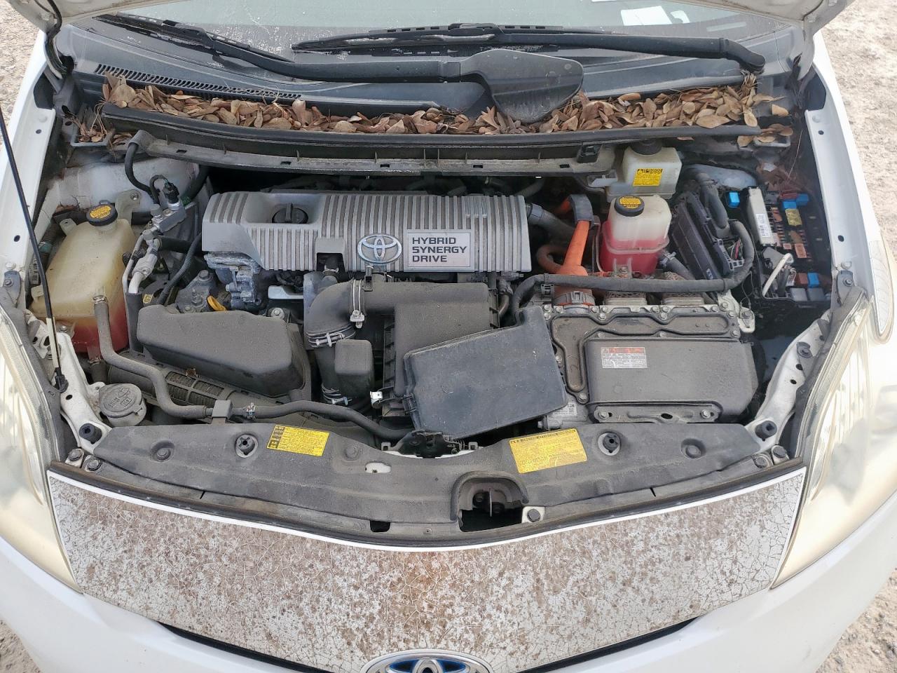 2013 Toyota Prius VIN: JTDKN3DU4D1642455 Lot: 80412525