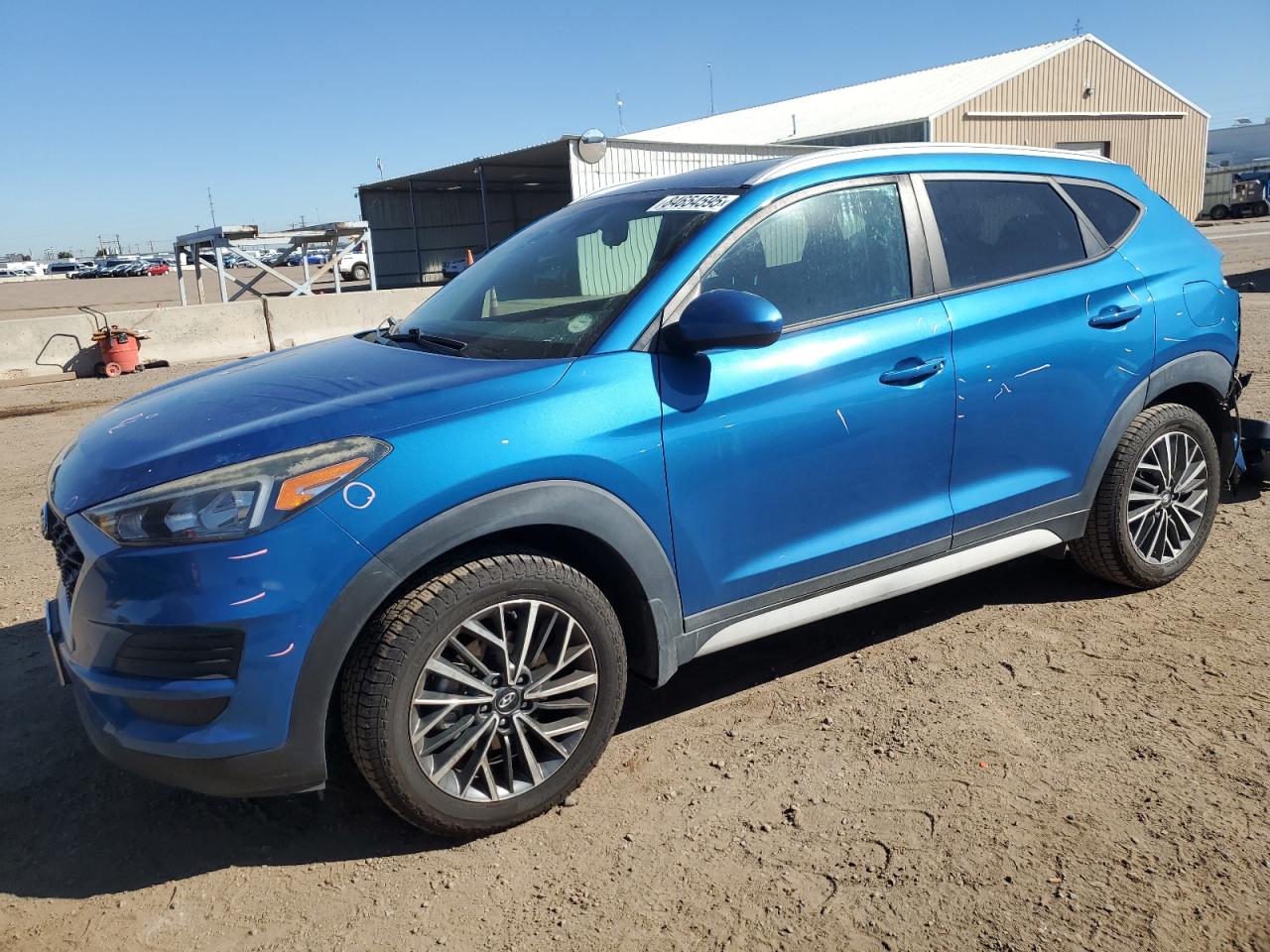 2019 Hyundai Tucson Limited VIN: KM8J3CAL9KU846771 Lot: 84654595