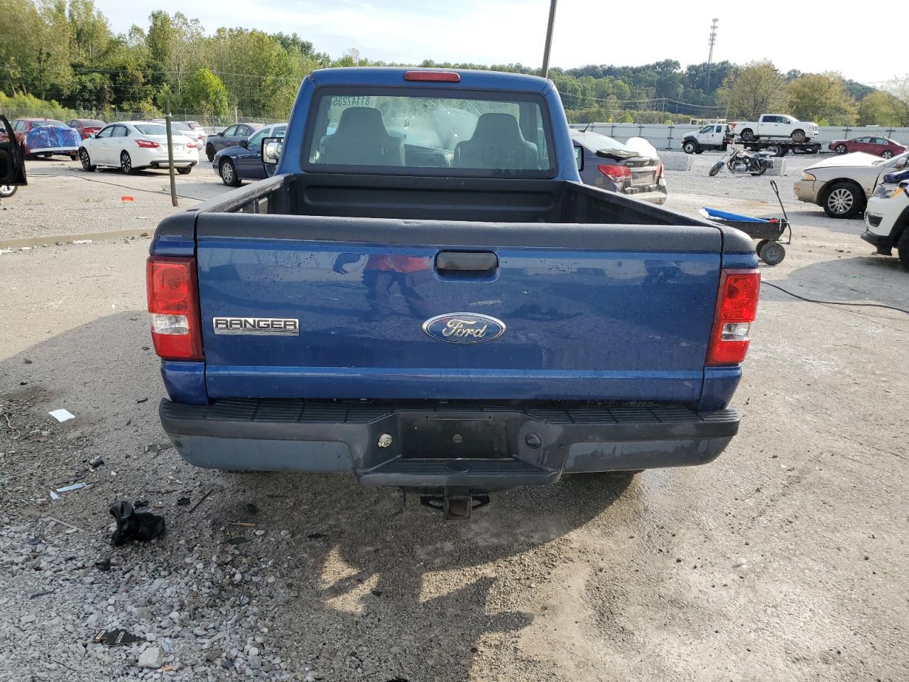 2008 Ford Ranger VIN: 1FTYR10D88PA51587 Lot: 81147235