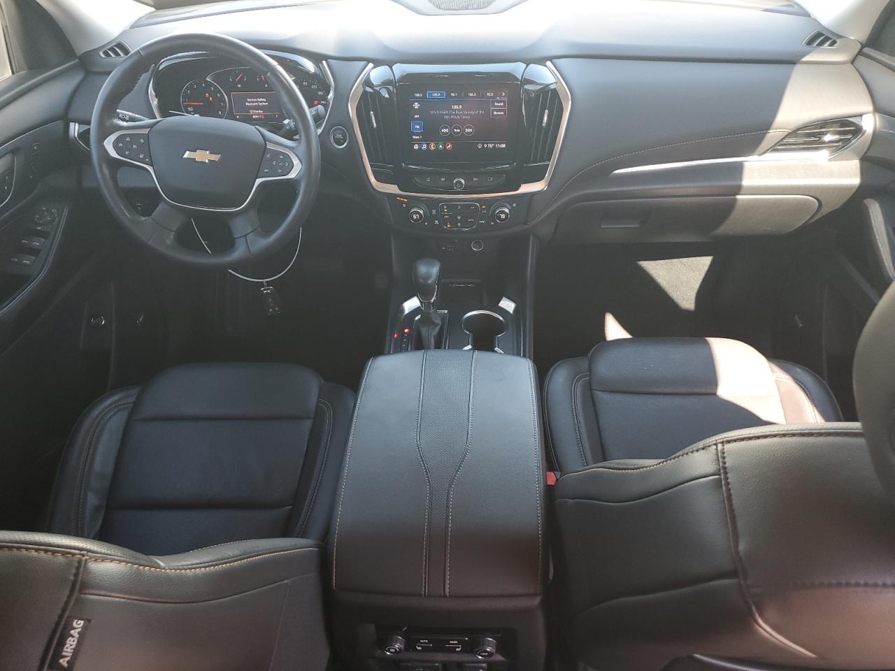 2021 Chevrolet Traverse Premier VIN: 1GNEVKKW2MJ227640 Lot: 84262855