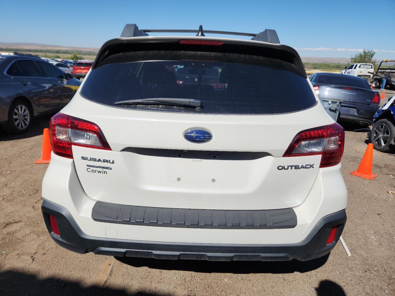 2019 Subaru Outback 2.5I Premium VIN: 4S4BSAFC5K3333883 Lot: 80359185