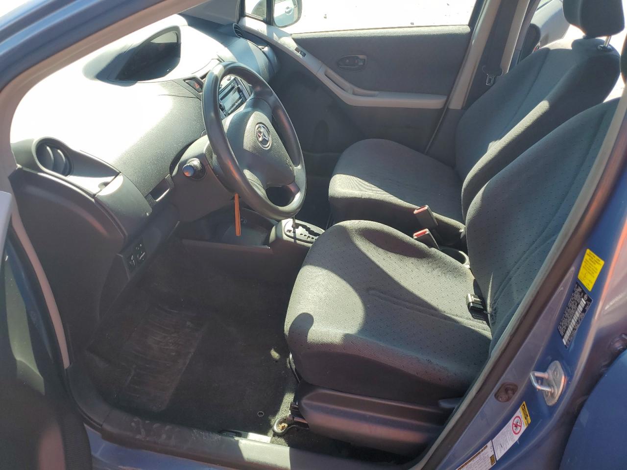 2010 Toyota Yaris VIN: JTDKT4K37A5303375 Lot: 84184305