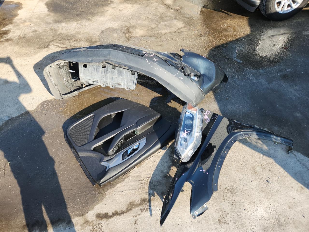 2019 Chevrolet Traverse Lt VIN: 1GNERGKW1KJ294132 Lot: 80137255