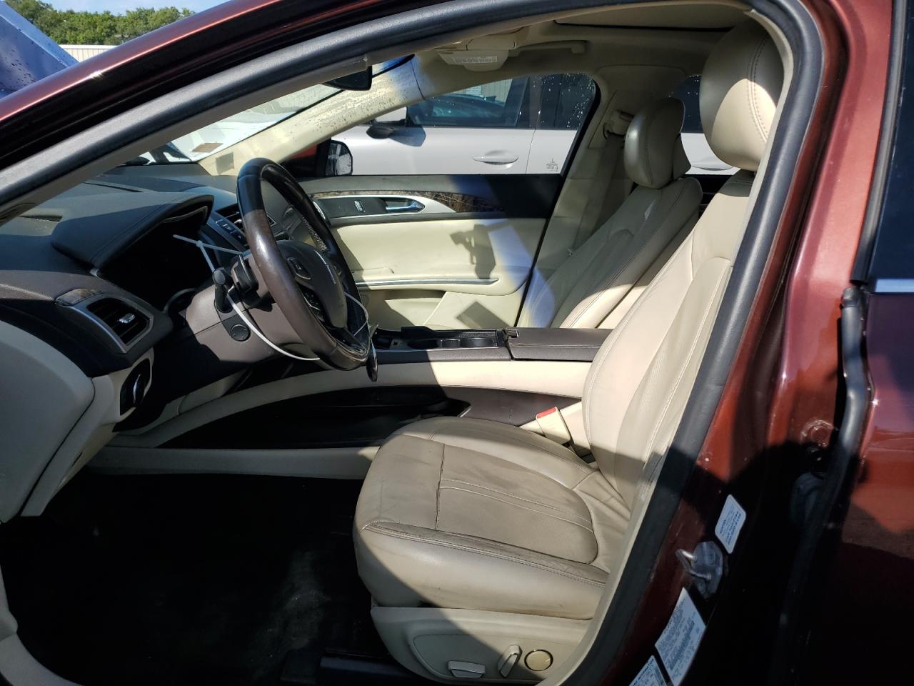 2015 Lincoln Mkz VIN: 3LN6L2J91FR605708 Lot: 80371075