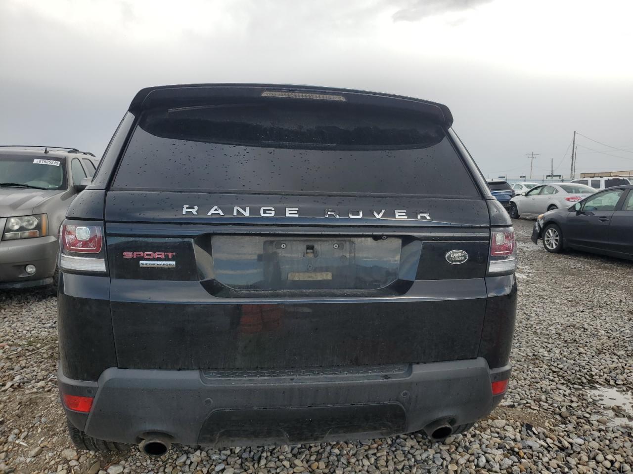 2014 Land Rover Range Rover Sport Sc VIN: SALWR2TF3EA354455 Lot: 84523595