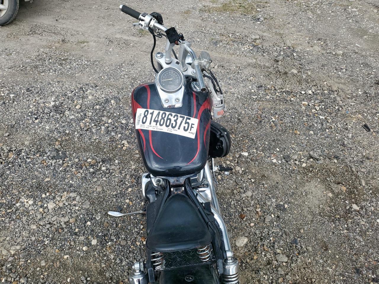 2005 Honda Vt750 Dc VIN: JH2RC44535M802206 Lot: 81486375