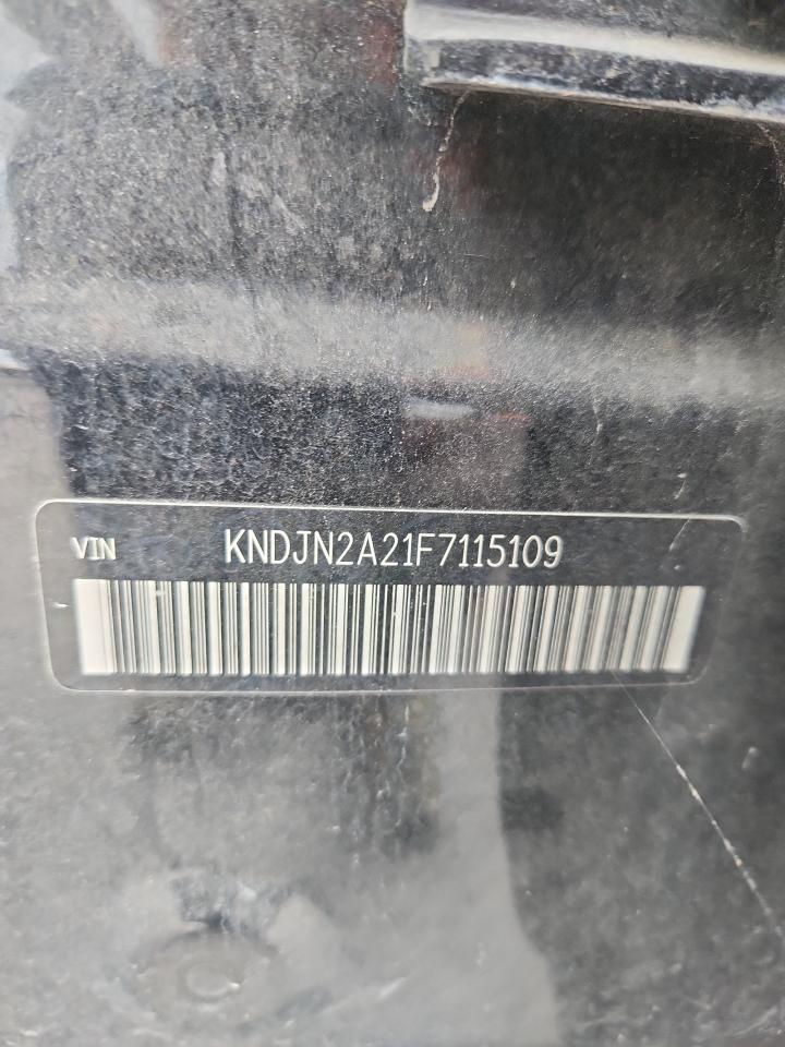 2015 Kia Soul VIN: KNDJN2A21F7115109 Lot: 82033025