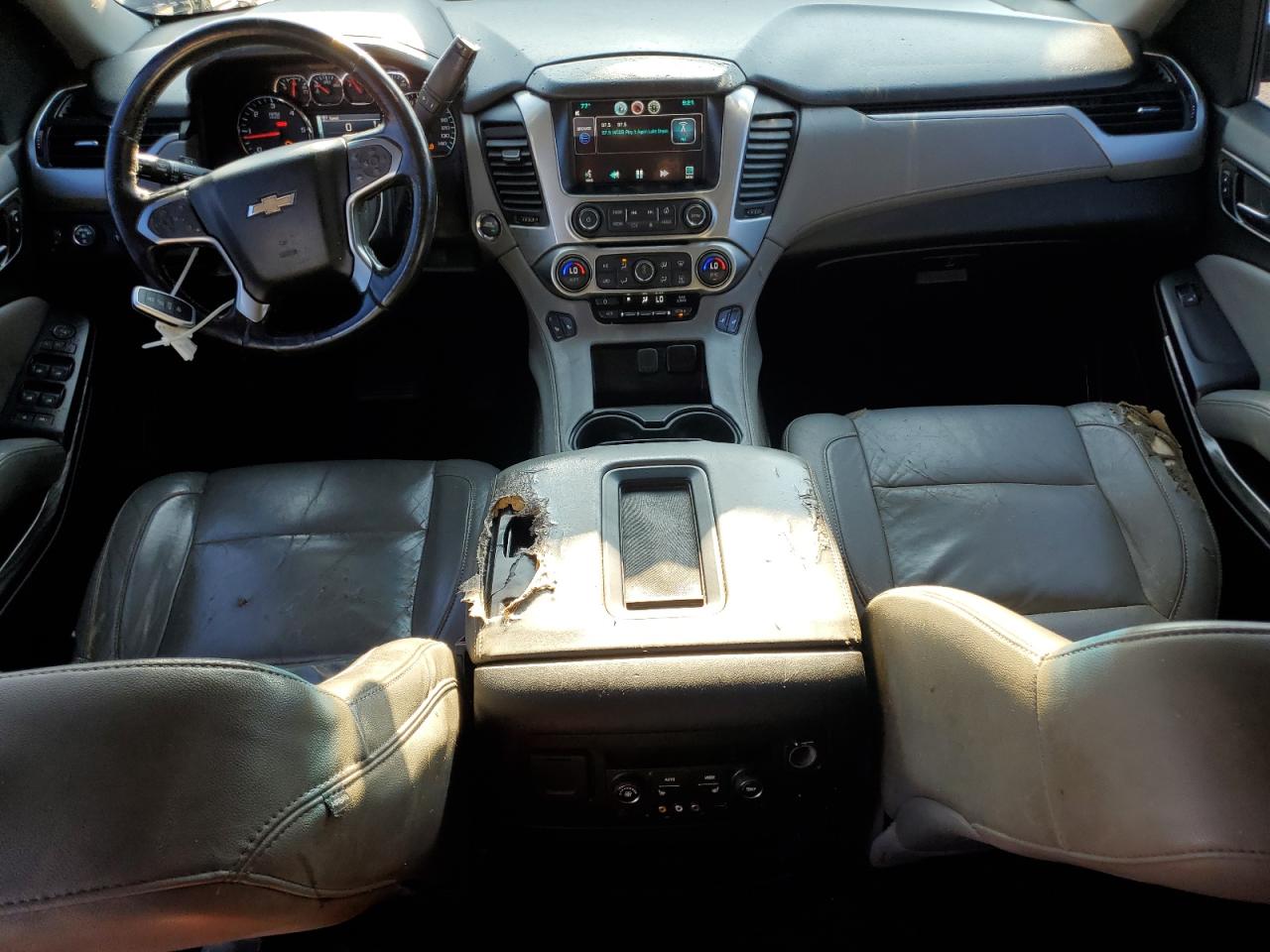 2015 Chevrolet Suburban K1500 Lt VIN: 1GNSKJKC3FR123965 Lot: 80460945
