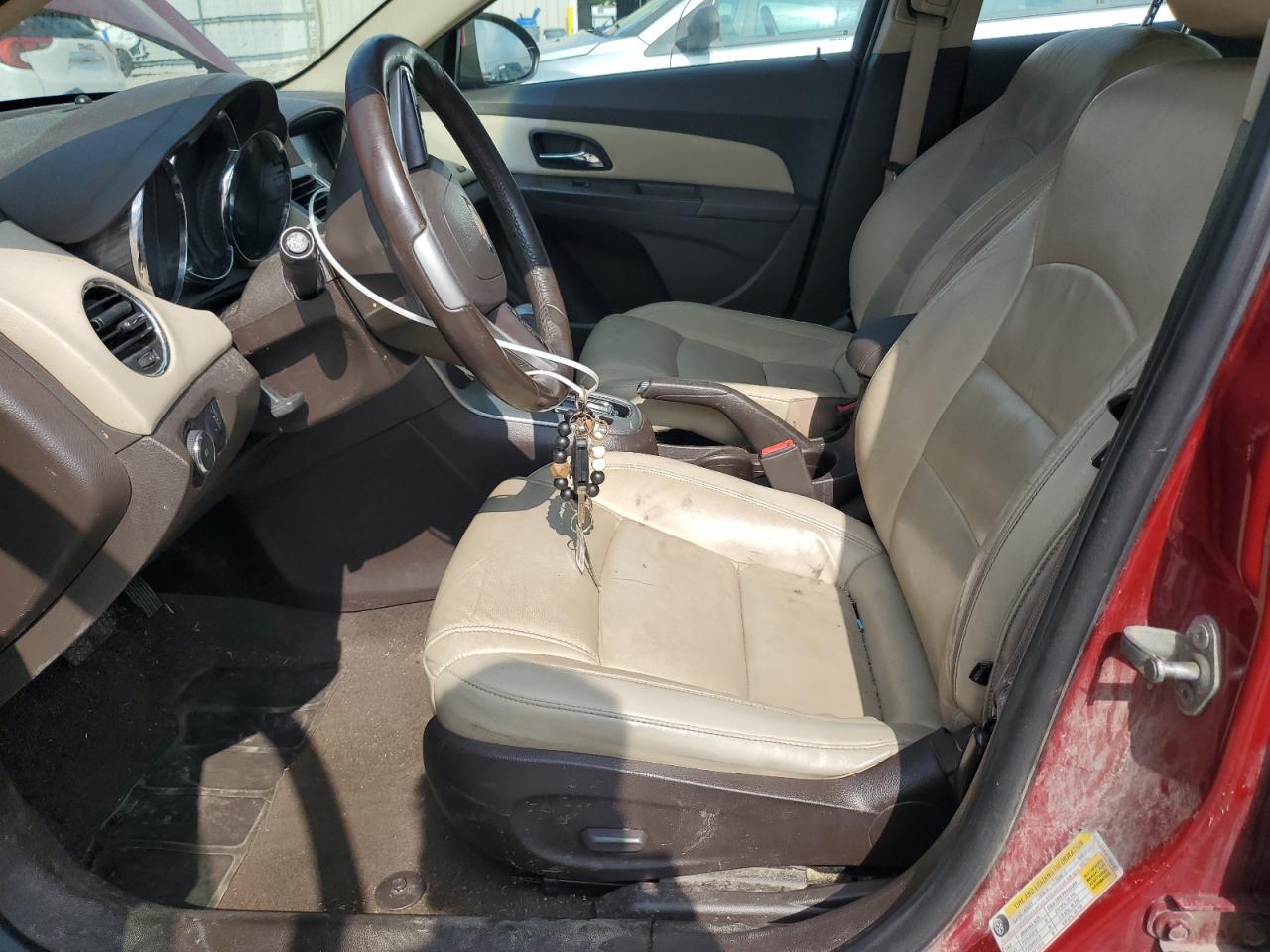 2014 Chevrolet Cruze Ltz VIN: 1G1PG5SB8E7394683 Lot: 81586975