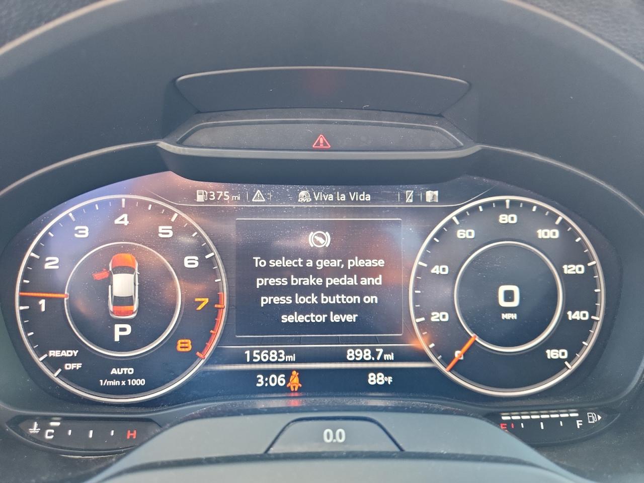 2019 Audi A3 Premium Plus VIN: WAUJEGFF7K1018273 Lot: 70889175