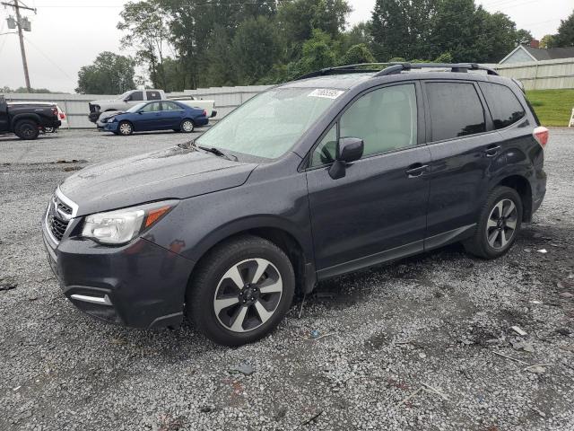  SUBARU FORESTER 2018 Сharcoal