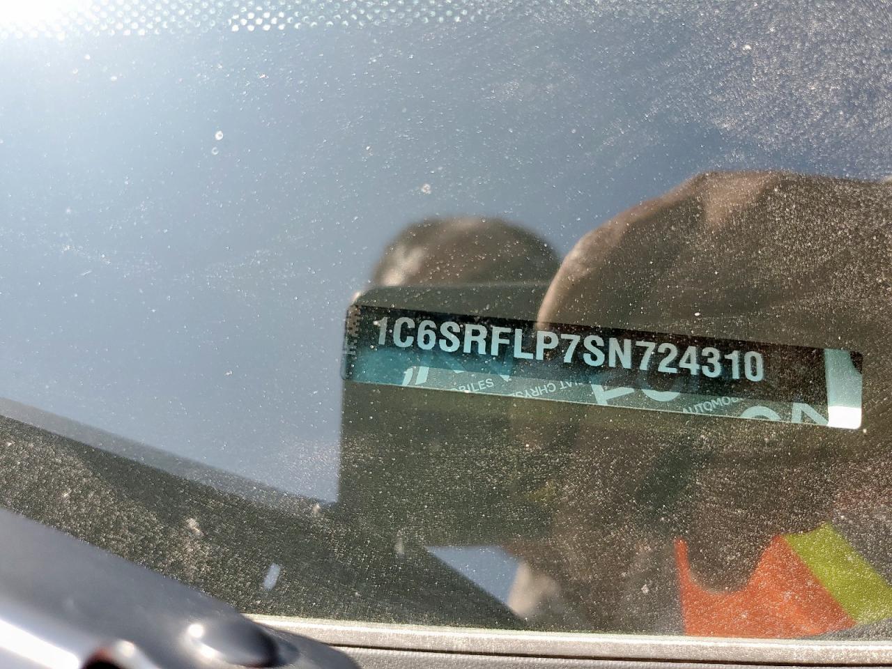 2025 Ram 1500 Rebel VIN: 1C6SRFLP7SN724310 Lot: 71504145