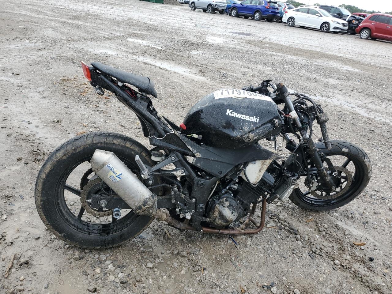 2022 KAWASAKI NINJA EX650 N | ML5EXEN19NDA51509