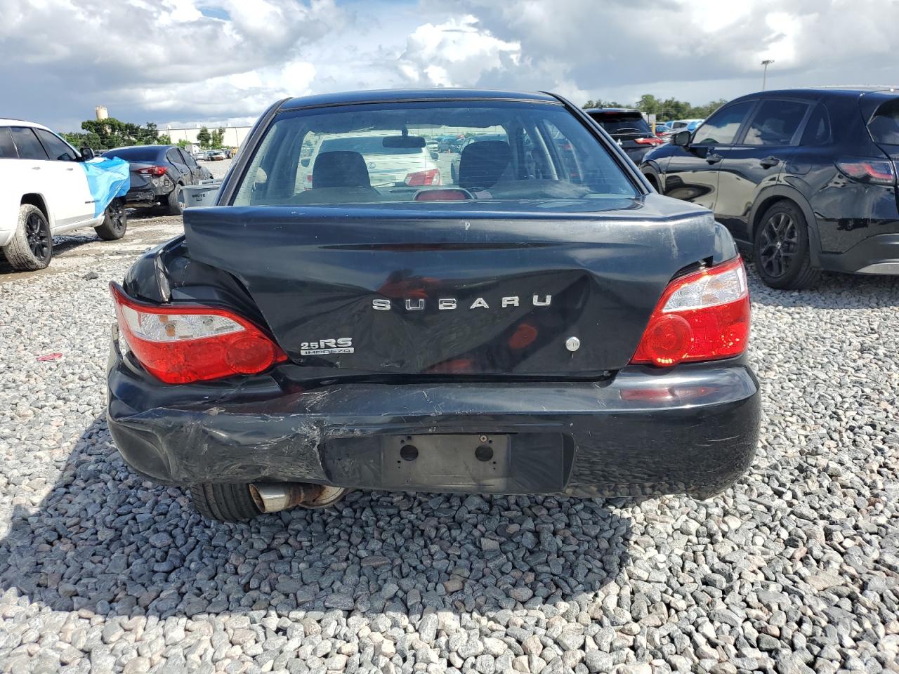 2005 Subaru Impreza Rs VIN: JF1GD67505H504246 Lot: 81477755