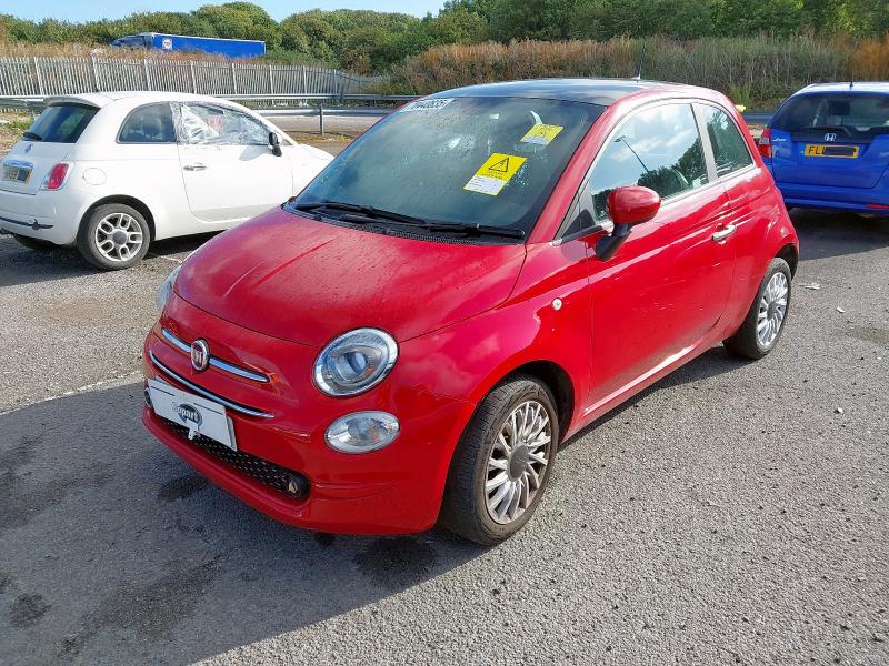 2021 FIAT 500 LOUNGE MHEV  for sale at Copart SANDTOFT