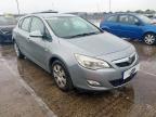 2010 VAUXHALL ASTRA EXCLUSIV 113  for sale at Copart CHESTER