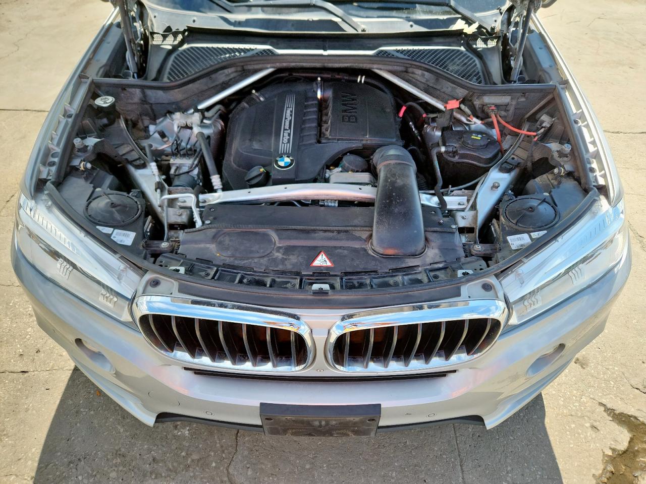 2015 BMW X5 Sdrive35I VIN: 5UXKR2C55F0H36167 Lot: 82116245