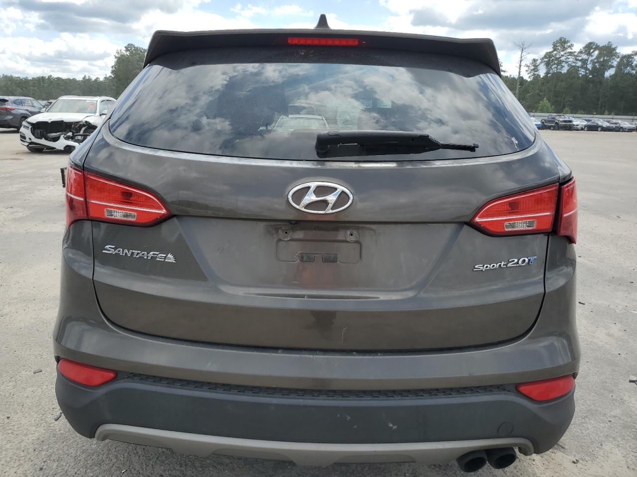 2013 Hyundai Santa Fe Sport VIN: 5XYZW3LA4DG052016 Lot: 80284665
