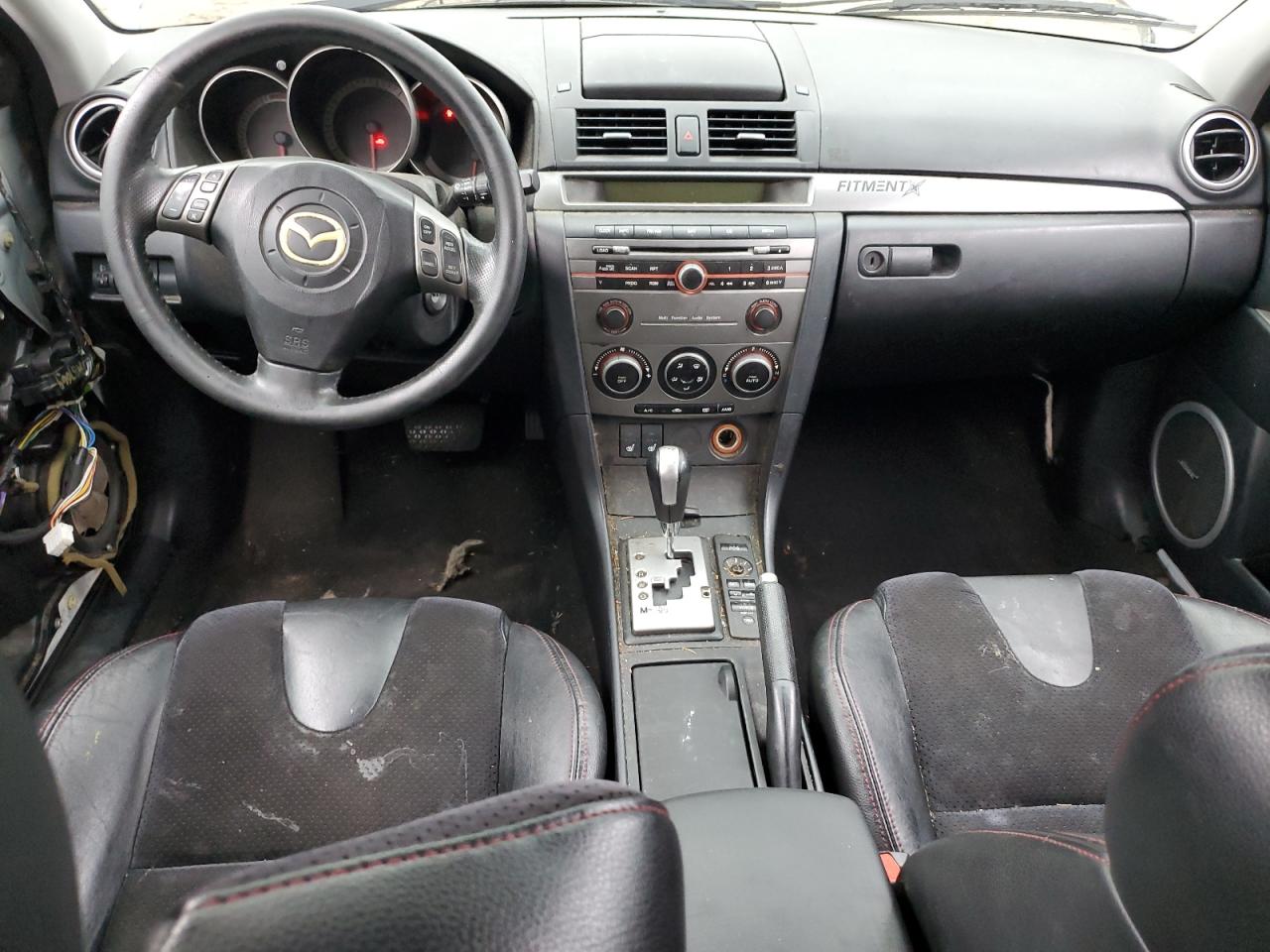 2007 Mazda 3 Hatchback VIN: JM1BK343671606710 Lot: 80149855