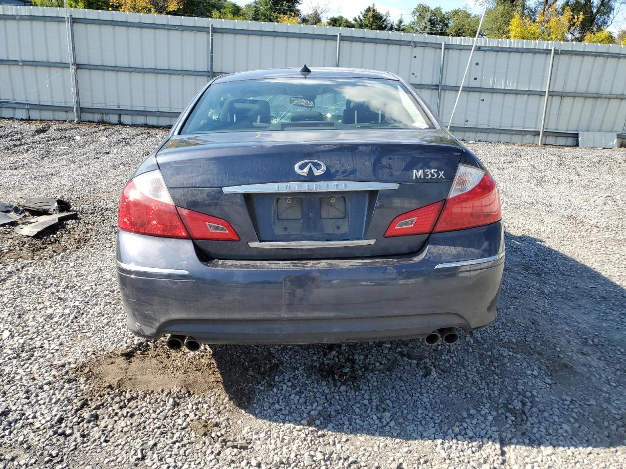 2009 Infiniti M35 Base VIN: JNKCY01F79M852357 Lot: 80610065