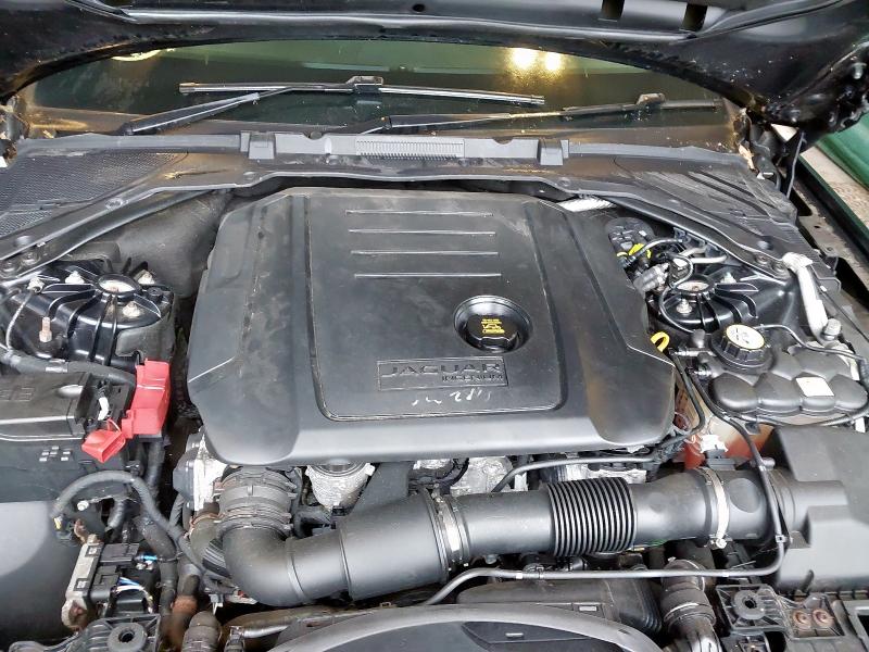 2017 JAGUAR XF PRESTIGE D AUTO 