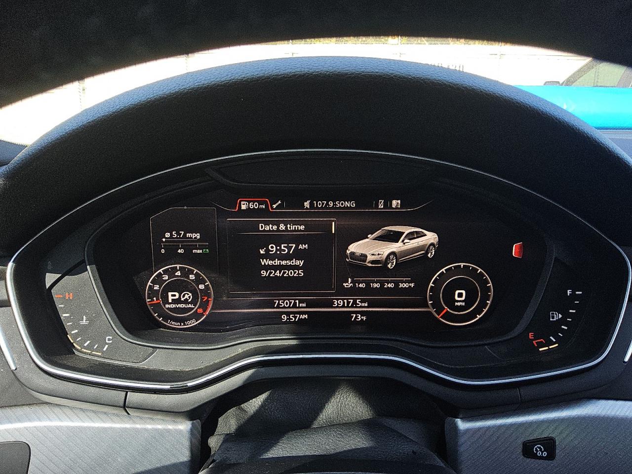 2018 Audi A5 Premium Plus VIN: WAUPNAF55JA022352 Lot: 81339965