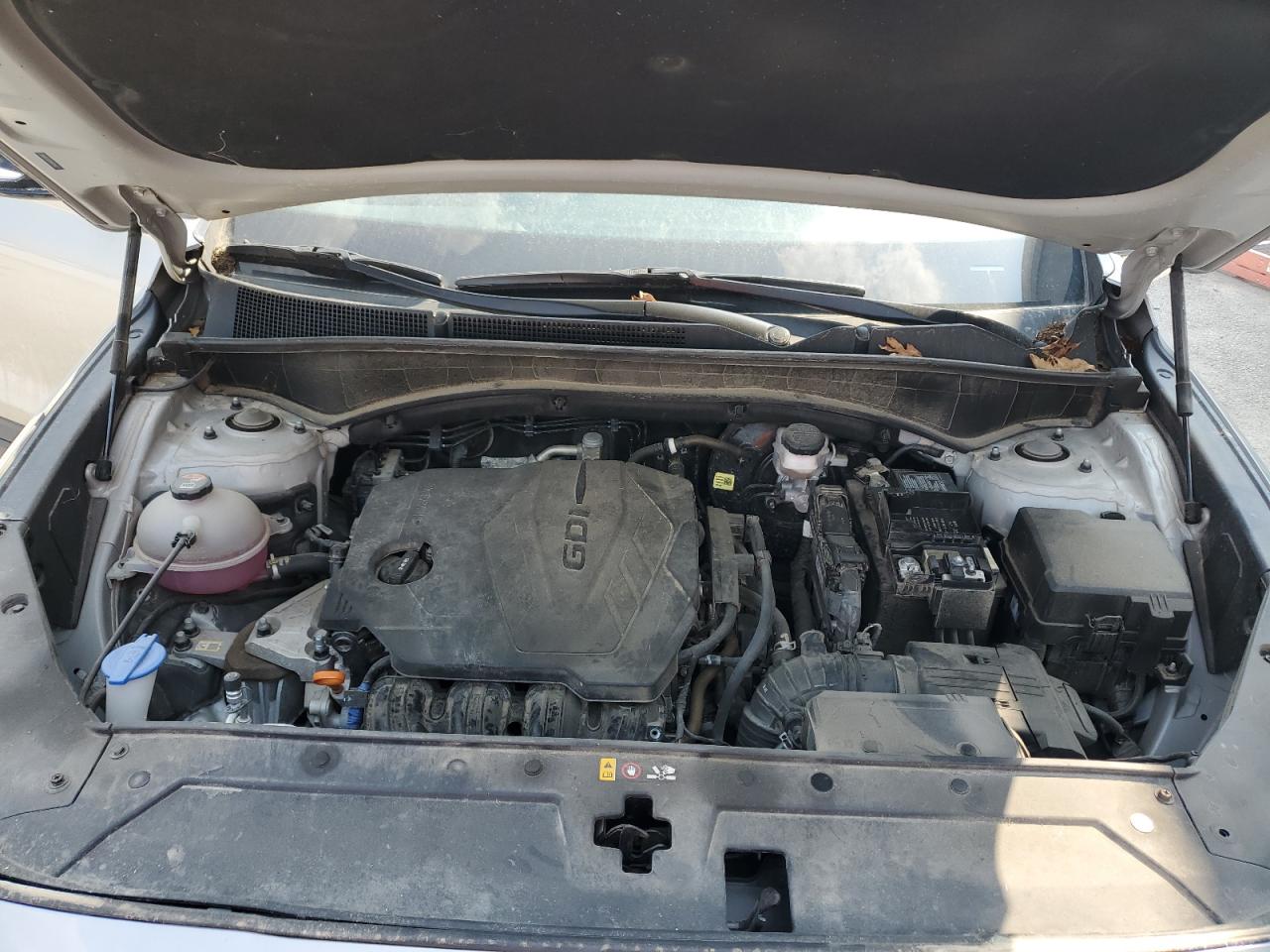 2022 Hyundai Santa Fe Sel VIN: 5NMS64AJ1NH409363 Lot: 81448415