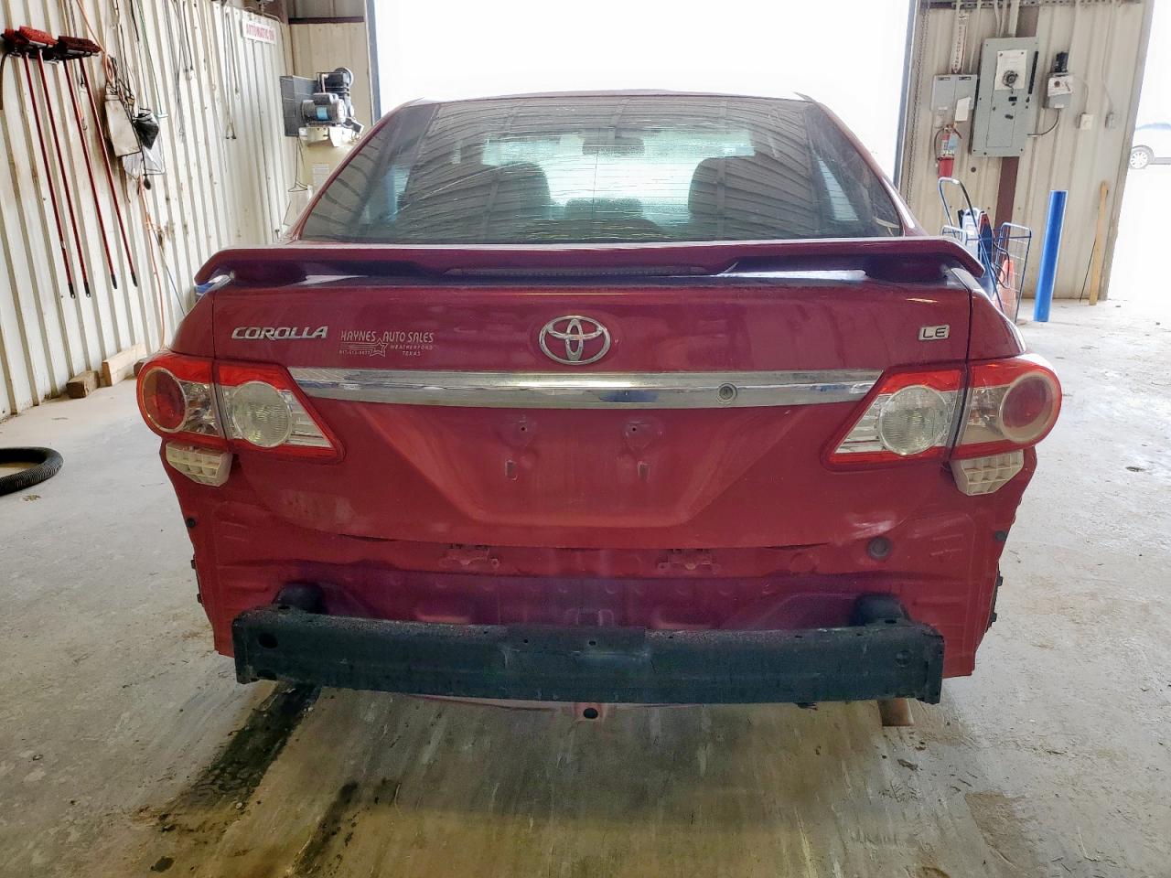2011 Toyota Corolla Base VIN: JTDBU4EE1B9159665 Lot: 80719655