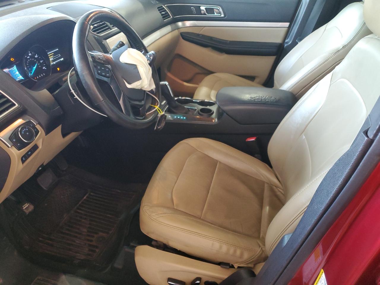 2016 Ford Explorer Xlt VIN: 1FM5K7D88GGA83974 Lot: 81030385