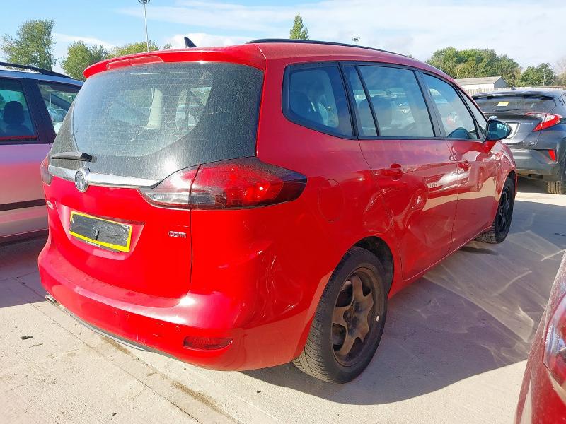 2012 VAUXHALL ZAFIRA EXCLUSIV