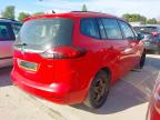 2012 VAUXHALL ZAFIRA EXCLUSIV for sale at Copart SANDY