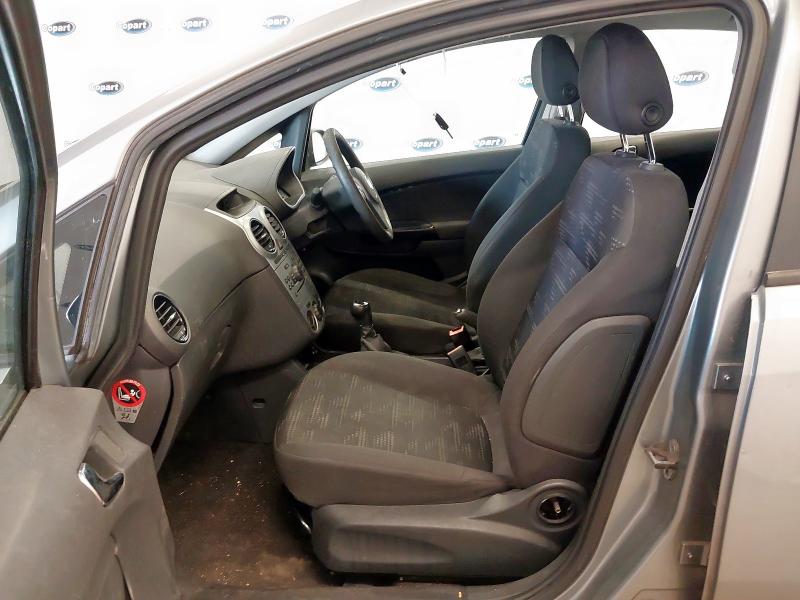 2012 VAUXHALL CORSA EXC
