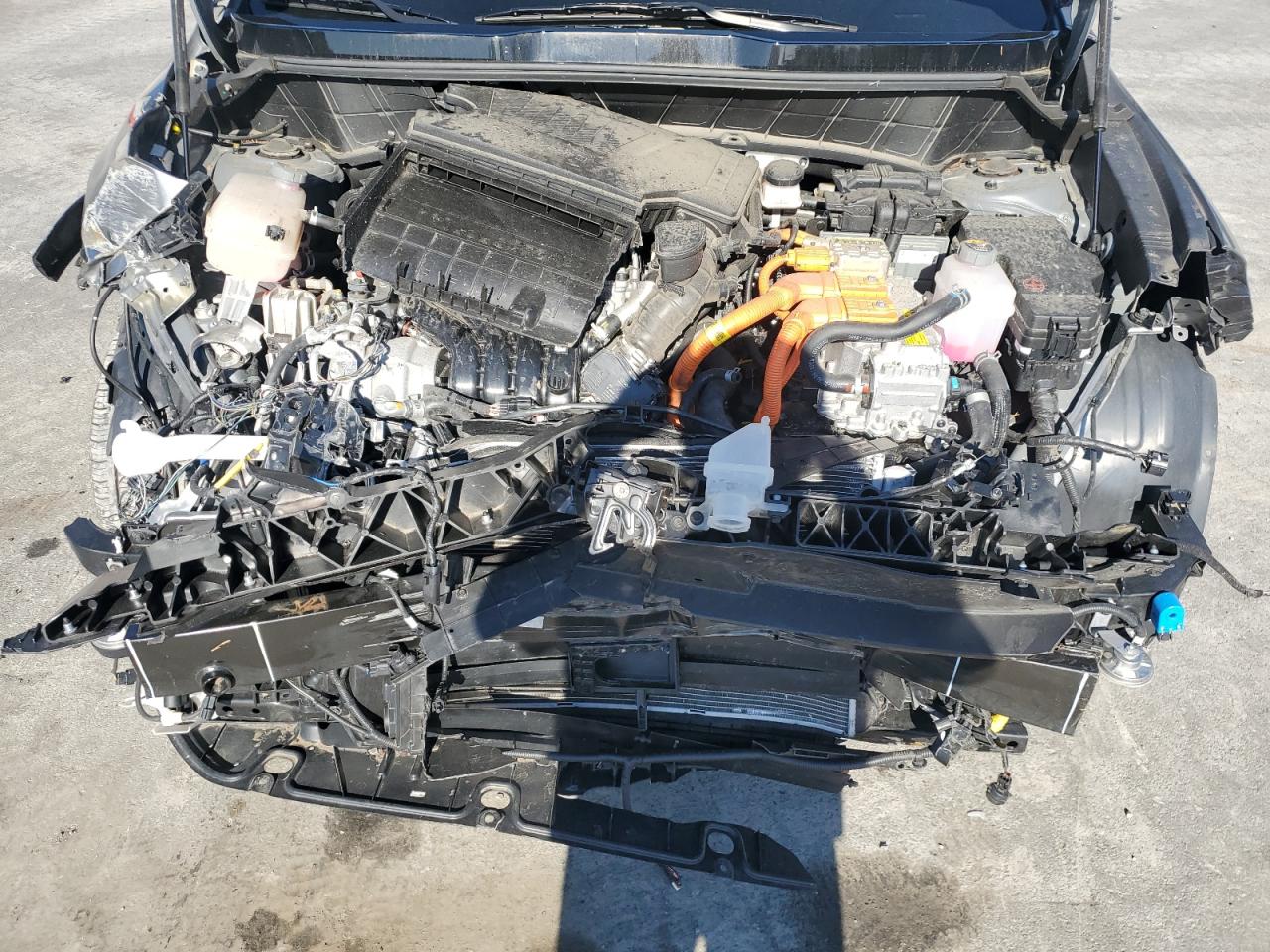 2023 Kia Niro Ex VIN: KNDCR3LE1P5046154 Lot: 81878385