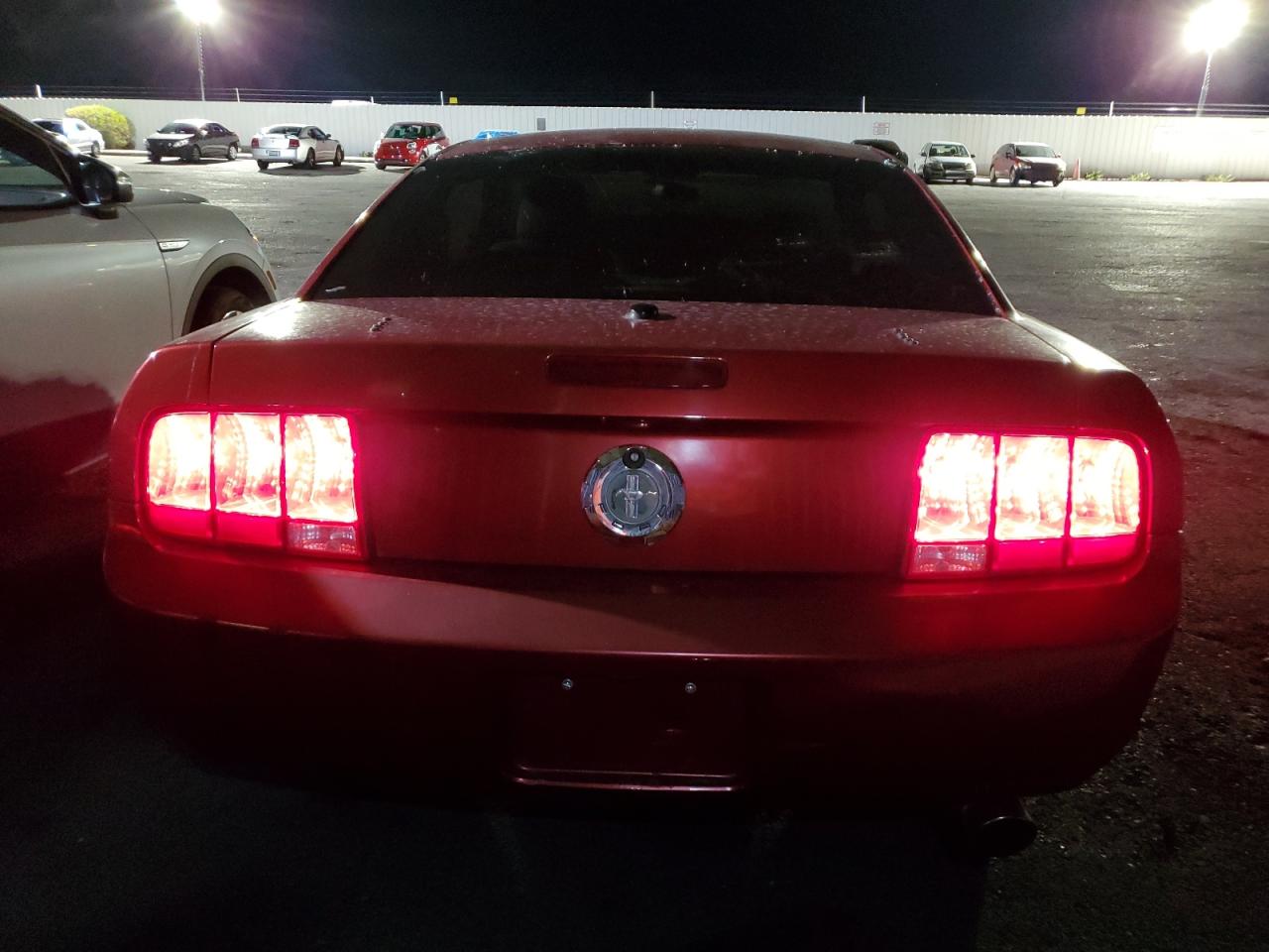 2007 Ford Mustang VIN: 1ZVFT80N475283945 Lot: 83762705