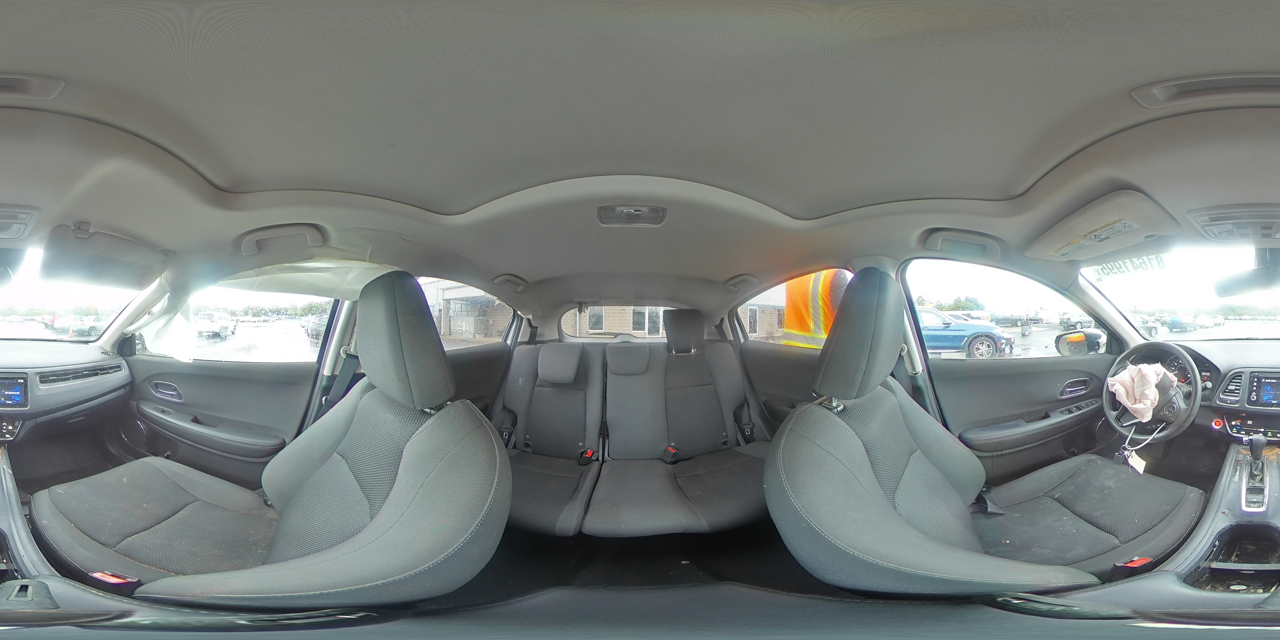 2022 Honda Hr-V Ex VIN: 3CZRU6H56NM754601 Lot: 81641995