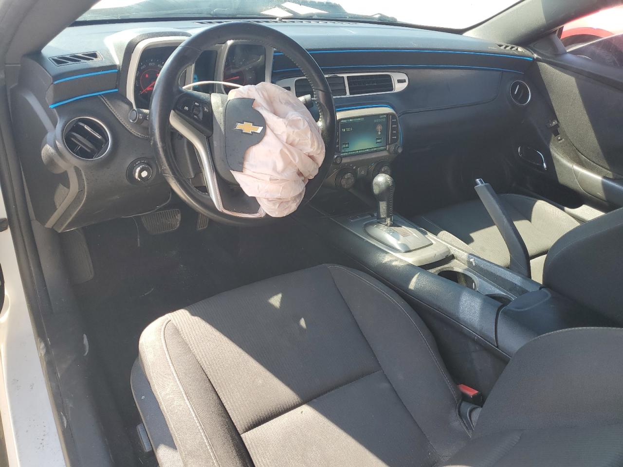 2014 Chevrolet Camaro Lt VIN: 2G1FB1E32E9181234 Lot: 81136775