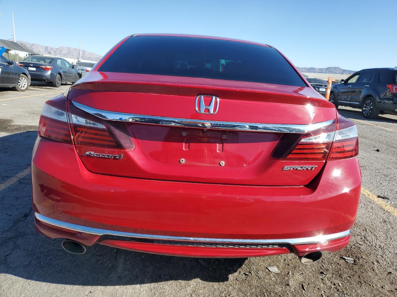 2017 Honda Accord Sport VIN: 1HGCR2F65HA065430 Lot: 83845265