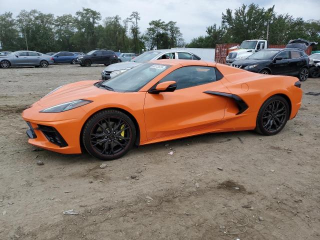  CHEVROLET CORVETTE 2023 Pomarańczowy