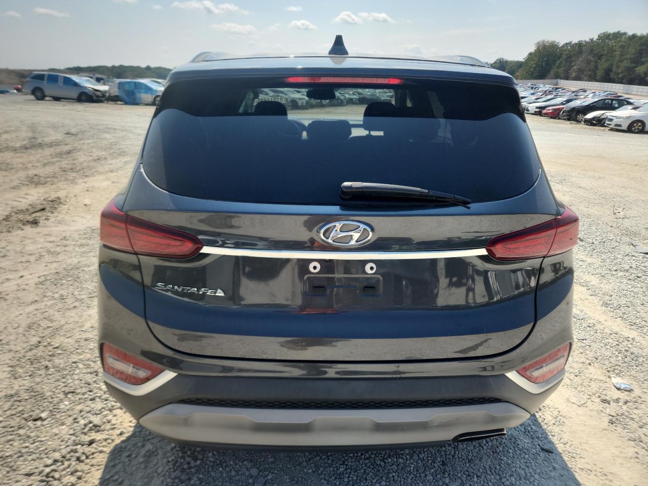 2020 Hyundai Santa Fe Sel VIN: 5NMS33AD1LH240164 Lot: 81011425