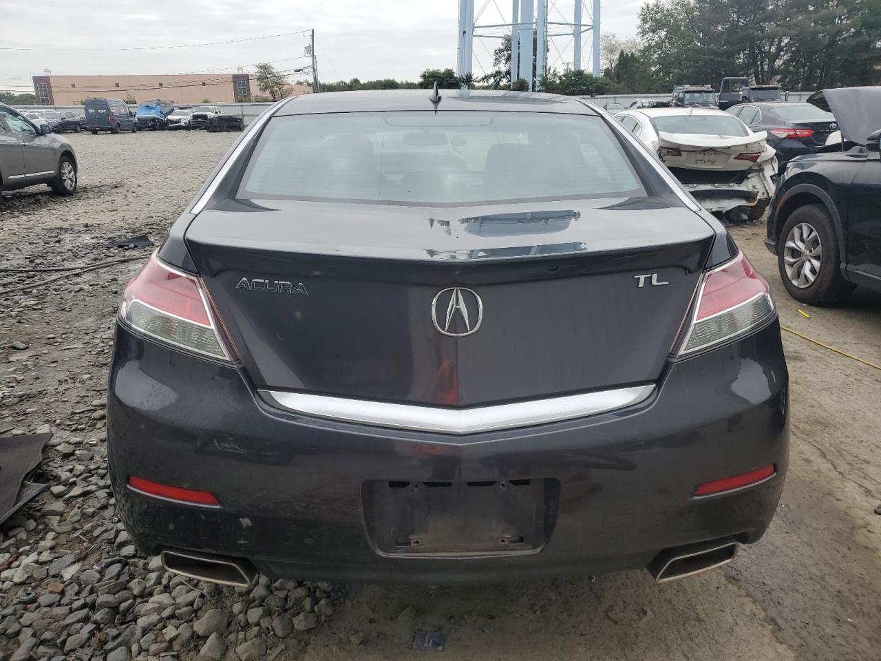 2012 Acura Tl VIN: 19UUA8F59CA012941 Lot: 81655475