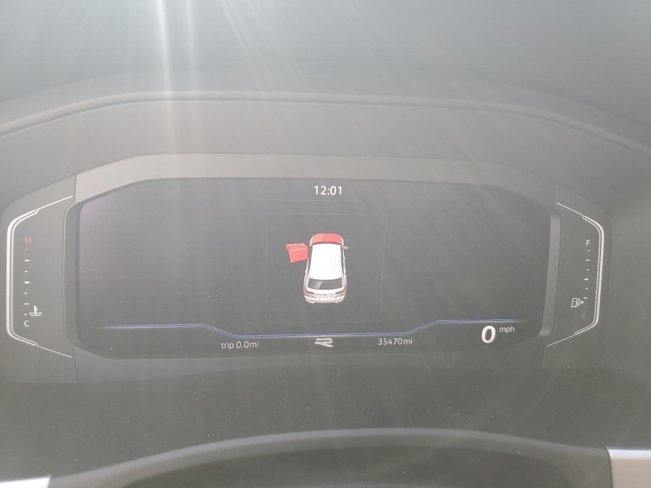 2023 Volkswagen Atlas Cross Sport Sel R-Line VIN: 1V2SE2CA7PC209477 Lot: 71176445