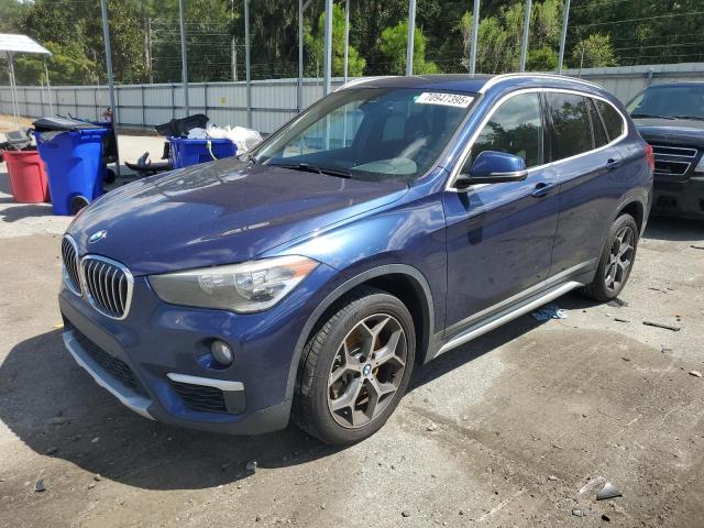  BMW X1 2019 Синий