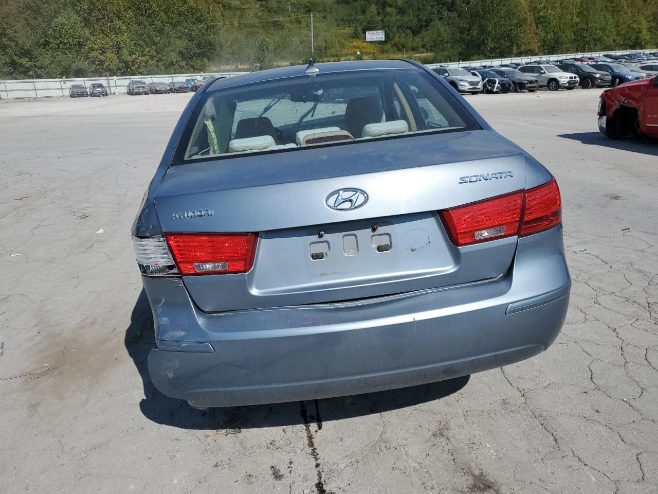 2010 Hyundai Sonata Gls VIN: 5NPET4AC8AH632813 Lot: 81391465