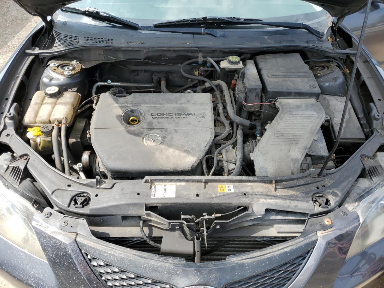 2006 Mazda 3 I VIN: JM1BK12FX61497717 Lot: 71413965