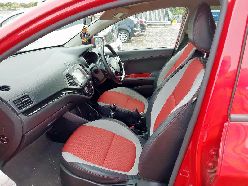 2017 KIA PICANTO SPORT ISG 