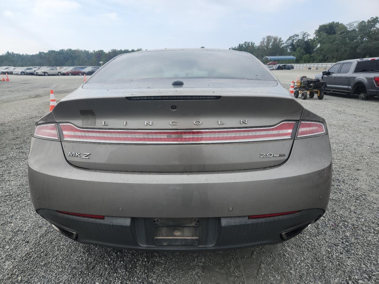 2015 Lincoln Mkz VIN: 3LN6L2G93FR617124 Lot: 82102195