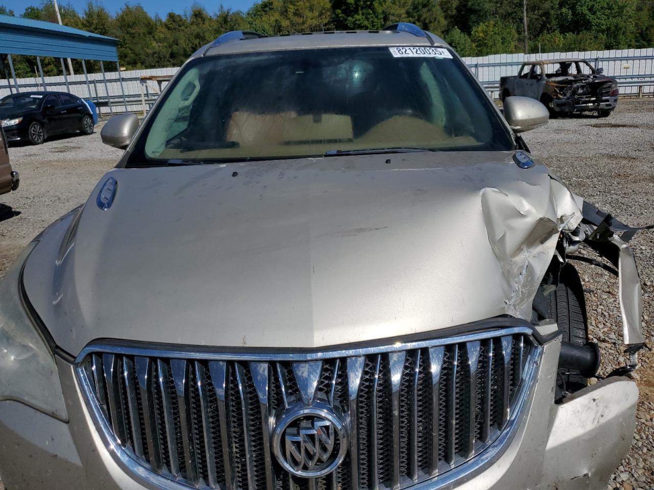2015 Buick Enclave VIN: 5GAKRCKD3FJ384330 Lot: 82120035