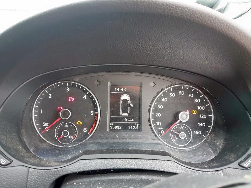 2014 SEAT ALHAMBRA SE ECOMOTIVE CR 