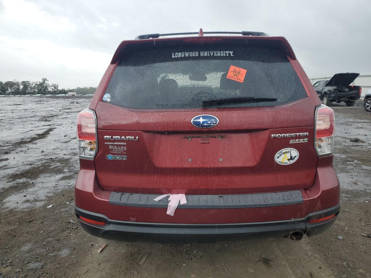 2017 Subaru Forester 2.5I Limited VIN: JF2SJAJC2HH415145 Lot: 81021065